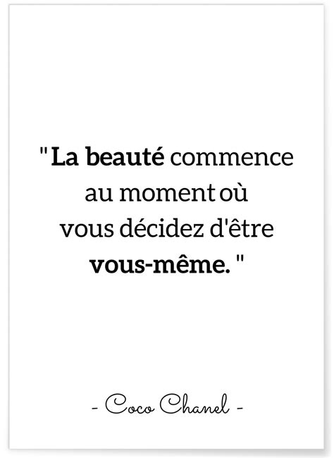 citation beauté coco chanel|Coco Chanel citation mythe.